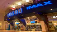 This is cinema called ODEON. It has a special screen called the IMAX,  you can see 3D films and they are big on screen.